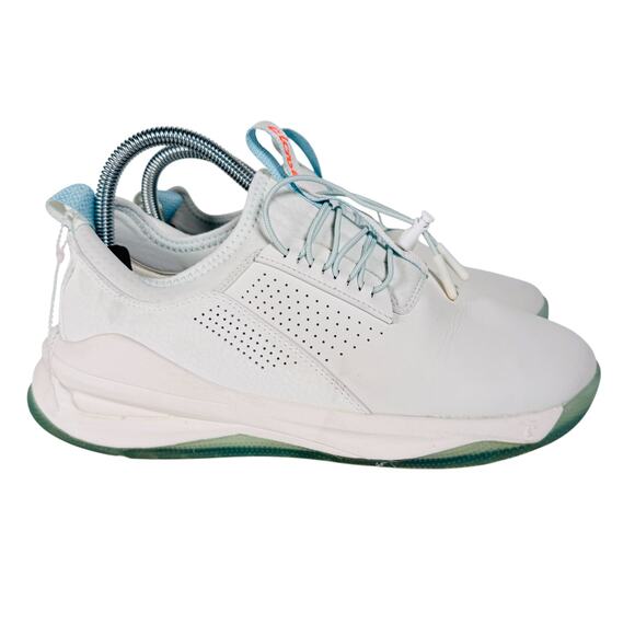 Clove We Support You Nursing Shoes Unisex Size W8.5/M7 White Low‎ Top Lace Up - Picture 1 of 10